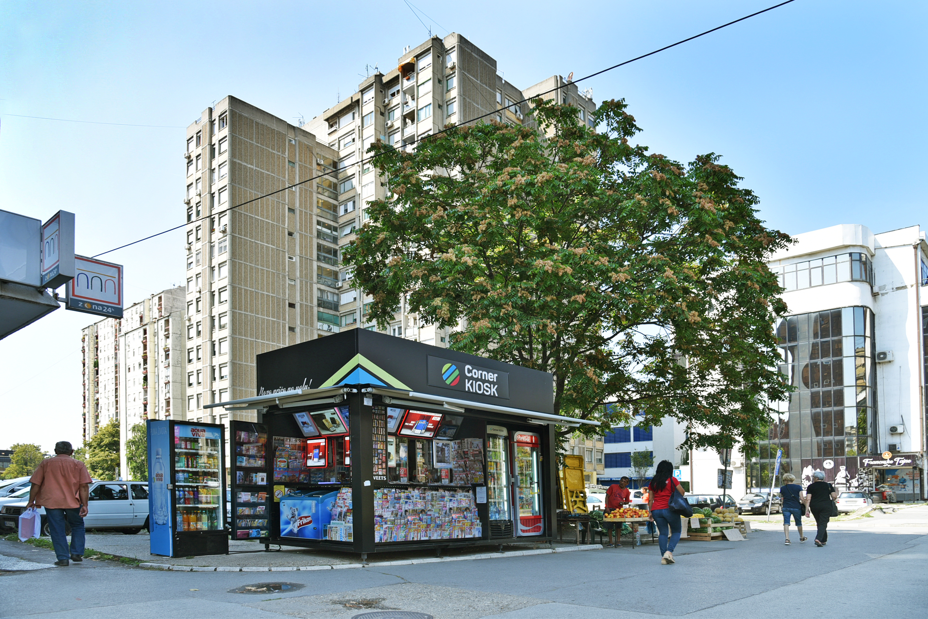 Corner Kiosk- Evropa 5 - DSC 3717